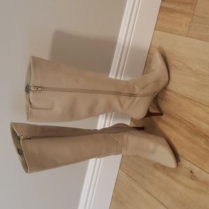 NINE WEST tall walking boots Size 7.5